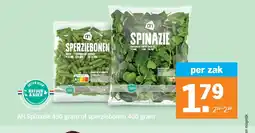 Albert Heijn AH Spinazie aanbieding
