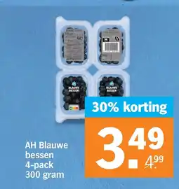 Albert Heijn AH Blauwe bessen aanbieding