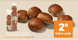 Albert Heijn AH Zaanse volkoren bollen aanbieding