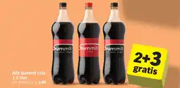Albert Heijn Alle Summit cola aanbieding