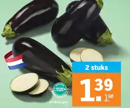 Albert Heijn AH Aubergine Los aanbieding