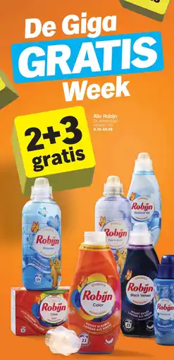 Albert Heijn Alle Robijn aanbieding
