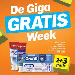 Albert Heijn Alle Colgate tandpasta aanbieding