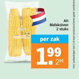 Albert Heijn AH Maïskolven aanbieding