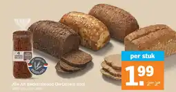 Albert Heijn Alle AH Bakkersbrood OerDesem heel aanbieding