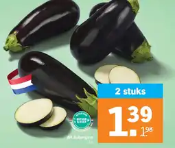Albert Heijn AH Aubergine aanbieding