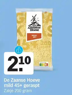 Albert Heijn De Zaanse Hoeve mild 45+ geraspt aanbieding