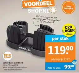 Albert Heijn Focus Fitness Shift aanbieding