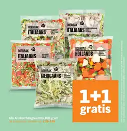 Albert Heijn Alle AH Roerbakgroenten aanbieding