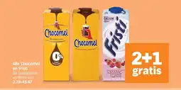 Albert Heijn Alle Chocomel en Fristi aanbieding