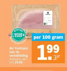 Albert Heijn AH Yorkham aanbieding