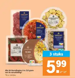 Albert Heijn Alle AH Borrelhapjes aanbieding