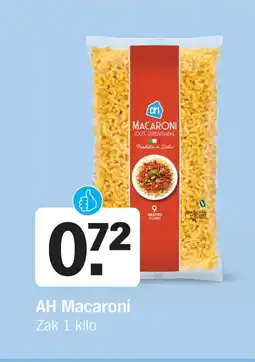 Albert Heijn AH Macaroni aanbieding
