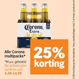 Albert Heijn Alle Corona multipacks aanbieding