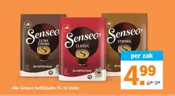 Albert Heijn Alle Senseo koffiepads aanbieding