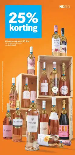 Albert Heijn Alle rosé wijnen aanbieding