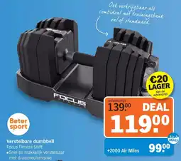 Albert Heijn Focus Fitness Shift aanbieding