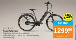 Albert Heijn Villette Amant Automatic aanbieding