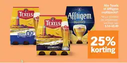 Albert Heijn Alle Texels of Affligem multipacks aanbieding