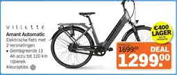 Albert Heijn Villette Amant Automatic aanbieding