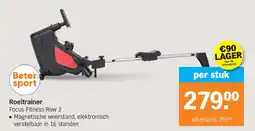 Albert Heijn Focus Fitness Row 3 aanbieding