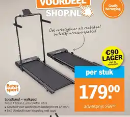 Albert Heijn Focus Fitness Luma Switch iPlus aanbieding