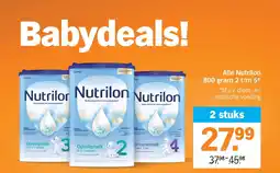Albert Heijn Alle Nutrilon aanbieding