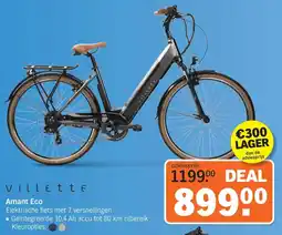 Albert Heijn Villette Amant Eco aanbieding
