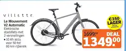 Albert Heijn Villette Le Mouvement V2 Automatic aanbieding