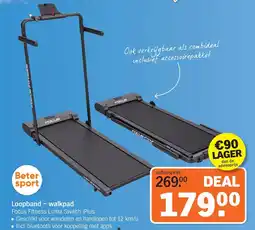 Albert Heijn Focus Fitness Luma Switch iPlus aanbieding