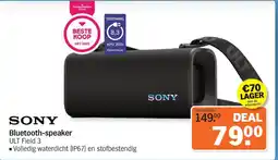 Albert Heijn Sony Bluetooth-Speaker aanbieding