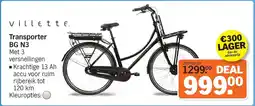 Albert Heijn Villette Transporter BG N3 aanbieding