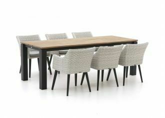 Kees Smit Manifesto Matese/Lagundo 230cm dining tuinset 7-delig aanbieding