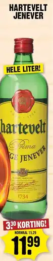 Dirk Hartevelt Jenever aanbieding