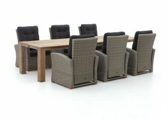 Kees Smit Intenso Mazzano/ROUGH-X 320cm lounge-dining tuinset 7-delig verstelbaar aanbieding