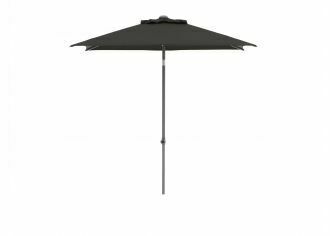 Kees Smit Shadowline Push-up parasol 210x150cm aanbieding