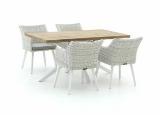 Kees Smit Manifesto Matese/Montorio 160cm dining tuinset 5-delig aanbieding