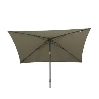 fonQ 4 Seasons Outdoor Parasol Oasis 200 x 250 cm taupe aanbieding