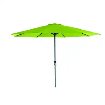 fonQ Garden Impressions Parasol Lotus Ø300 cm - licht groen aanbieding