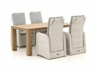 Kees Smit Intenso Umbria/ROUGH-X 180cm dining tuinset 5-delig verstelbaar aanbieding