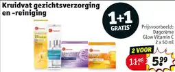 Kruidvat Kruidvat gezichtsverzorging en reiniging aanbieding