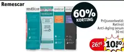 Kruidvat Remescar aanbieding