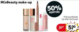 Kruidvat MCoBeauty make-up aanbieding