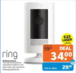 Albert Heijn Ring Buitencamera aanbieding