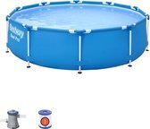 Bol.com Bestway Steel Pro Zwembad - Ø 305 x 76 cm aanbieding