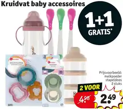 Kruidvat Kruidvat baby accessoires aanbieding