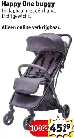 Kruidvat Happy One buggy aanbieding