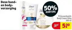 Kruidvat Dove hand en bodyverzorging aanbieding
