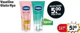 Kruidvat Vaseline Gluta Hya aanbieding