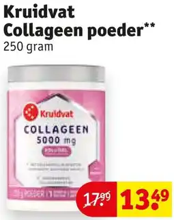 Kruidvat Kruidvat Collageen poeder aanbieding